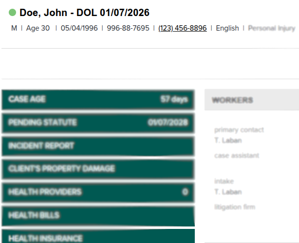 8am CasePeer Case